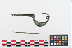Foto von Bronzekahnfibel (NHMW-PRAE-024752)